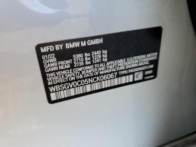 WBSGV0C05NCK06067 BMW M8