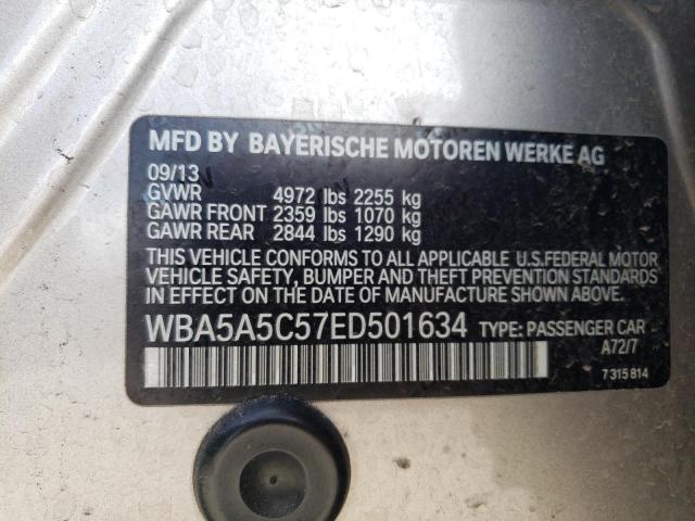 WBA5A5C57ED501634 BMW 528 I