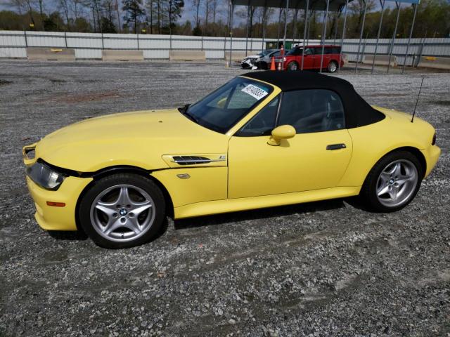 Auction sale of the 2000 Bmw M Roadster, vin: WBSCK9343YLC90881, lot number: 46140883