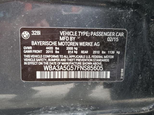 WBA3A5G57FNS85605 BMW 328 I