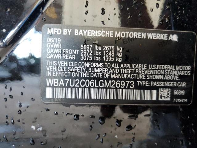 WBA7U2C06LGM26973 BMW 750 Xi