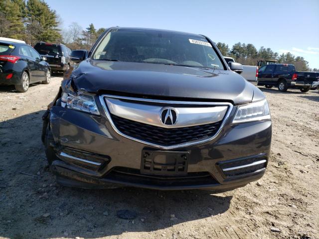 5FRYD4H25FB014666 Acura MDX