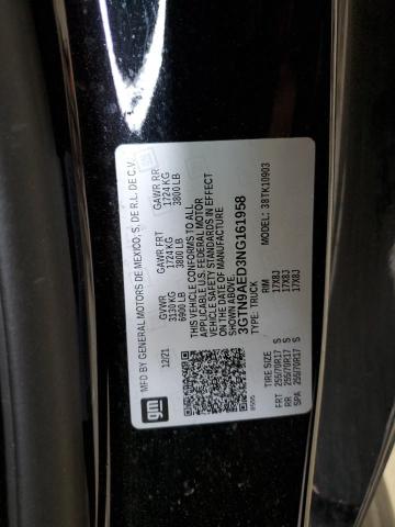 3GTN9AED3NG161958 GMC Sierra Limited K1500