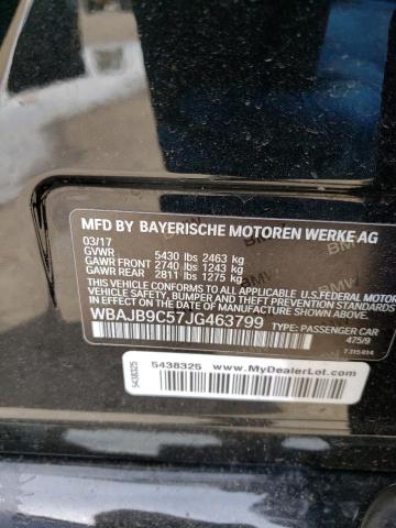 WBAJB9C57JG463799 BMW M550xi