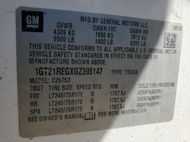 1GT21REGXGZ395147 GMC Sierra C2500 Heavy Duty