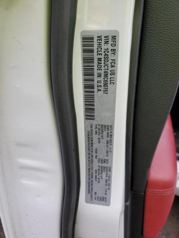 1C4SDJCT4MC690767 Dodge Durango R/t