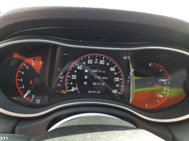 1C4RDHAG2KC549884 Dodge Durango Sxt