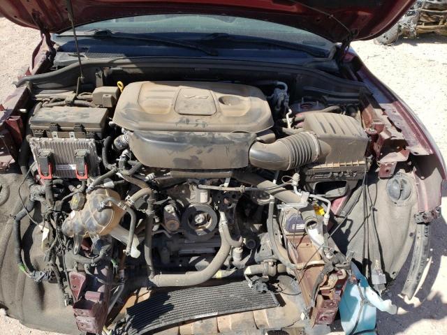 1C4RDHAG2KC549884 Dodge Durango Sxt