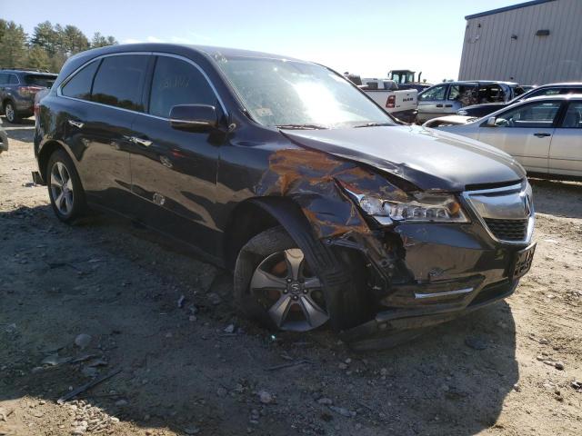 5FRYD4H25FB014666 Acura MDX