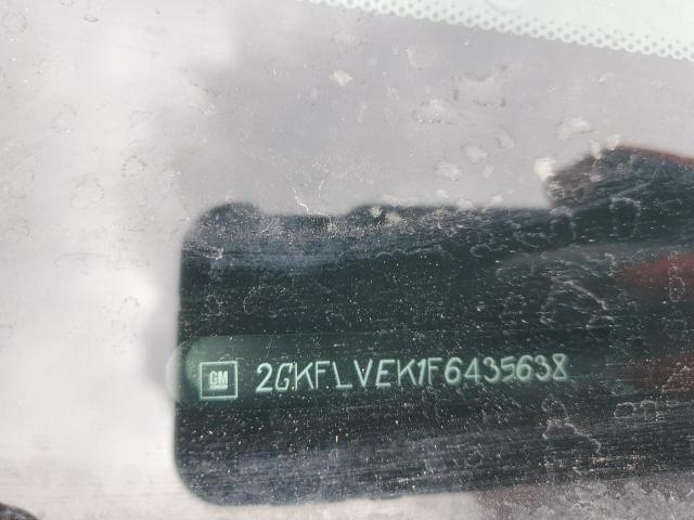 2GKFLVEK1F6435638 GMC Terrain Sle
