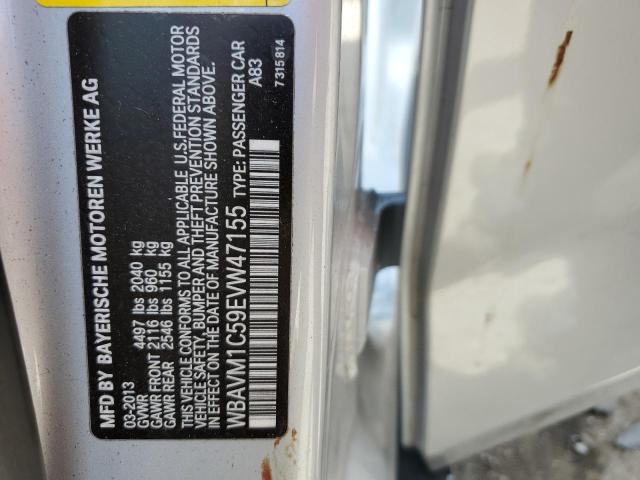 WBAVM1C59EVW47155 BMW X1 Sdrive28i