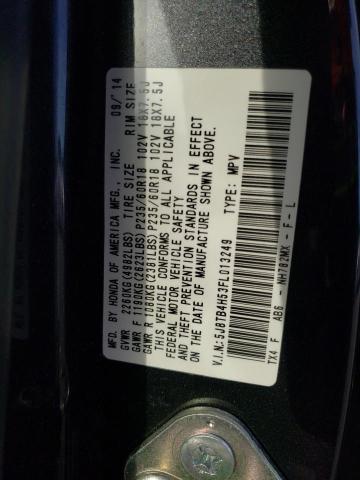 5J8TB4H53FL013249 Acura Rdx Technology