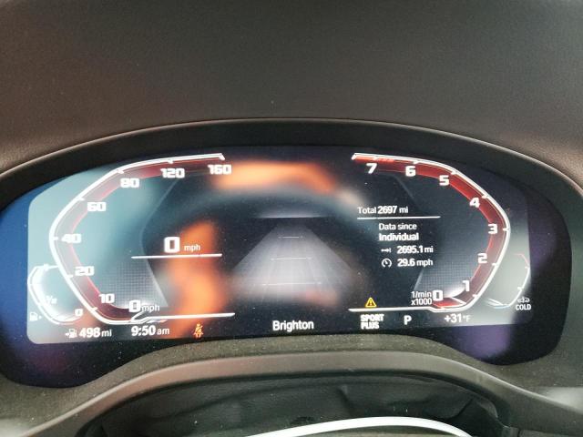 5UX83DP04P9N70188 BMW X3 Xdrivem40i