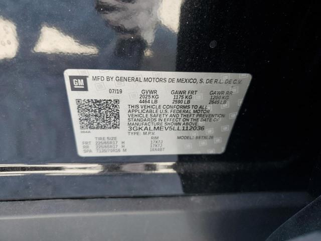 3GKALMEV5LL112036 GMC Terrain Sle