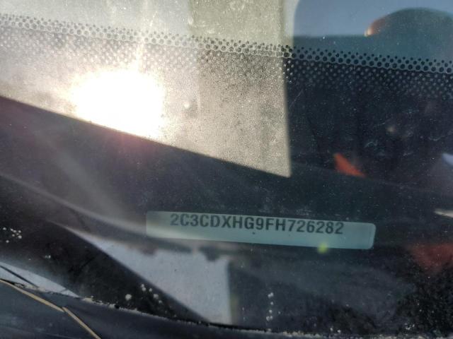 2C3CDXHG9FH726282 Dodge Charger Sxt