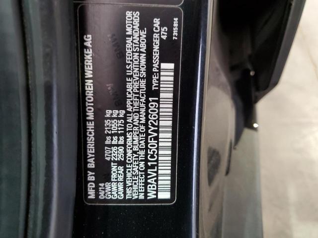 WBAVL1C50FVY26091 BMW X1 Xdrive28i