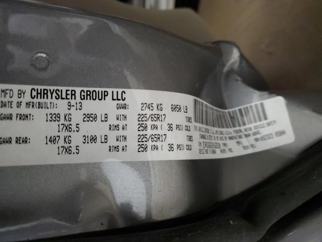 2C4RDGBG6ER162520 Dodge Grand Caravan Se