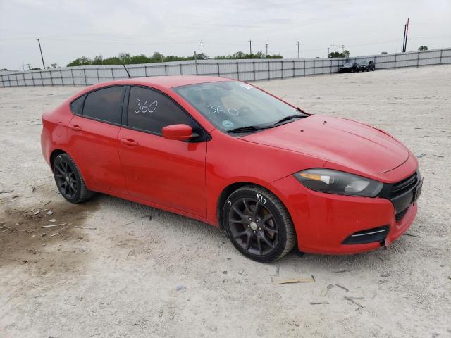 1C3CDFAA4GD625326 Dodge DART SE