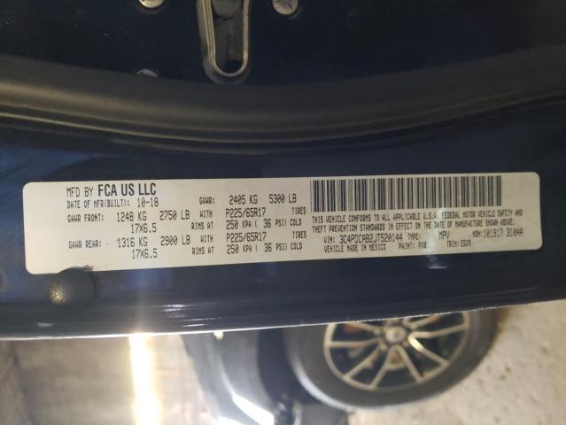 3C4PDCAB2JT520144 Dodge JOURNEY SE