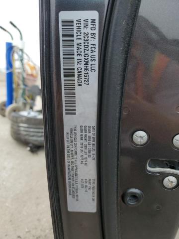 2C3CDZJGXMH615727 Dodge Challenger Gt