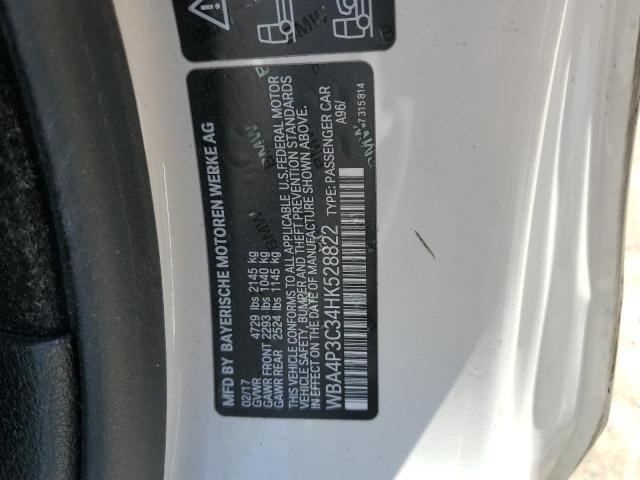 WBA4P3C34HK528822 BMW 440XI