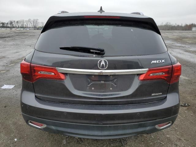 5FRYD4H88EB019847 Acura Mdx Advance