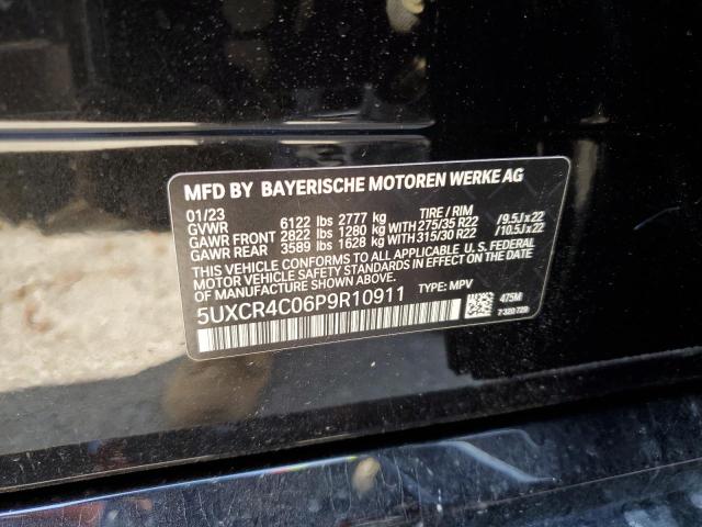 5UXCR4C06P9R10911 BMW X5 Sdrive 40i