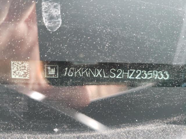 1GKKNXLS2HZ235933 GMC Acadia Denali