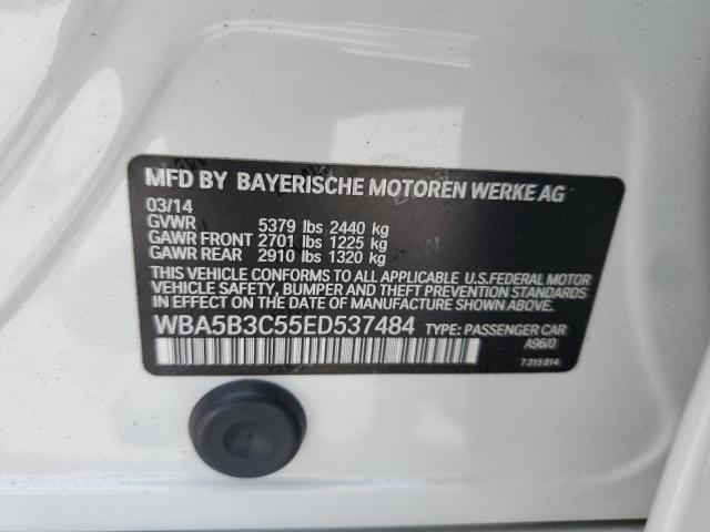 WBA5B3C55ED537484 BMW 535 XI