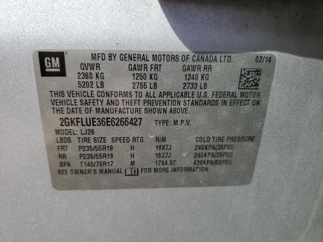 2GKFLUE36E6266427 GMC Terrain Denali