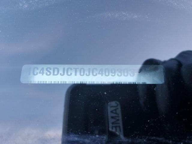 1C4SDJCT0JC409303 Dodge Durango R/t