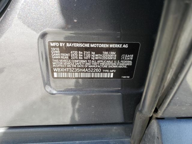 WBXHT3Z35H4A52260 BMW X1 Xdrive28i