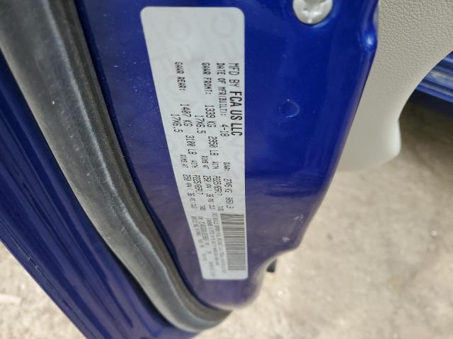 2C4RDGBG0JR259660 Dodge Grand Caravan Se