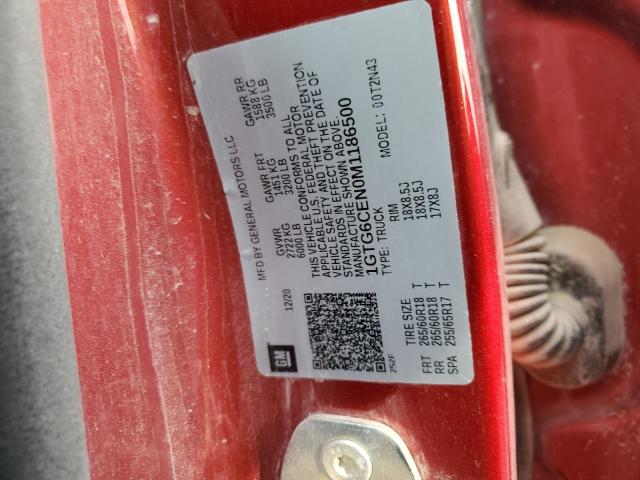 1GTG6CEN0M1186500 GMC Canyon Elevation