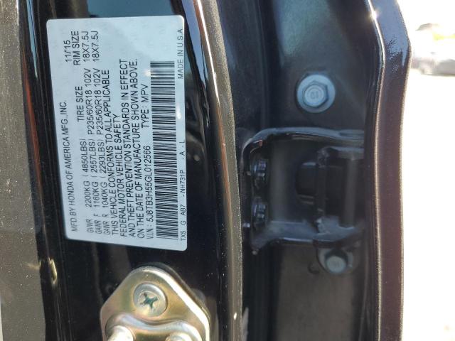 5J8TB3H55GL012566 Acura Rdx Technology
