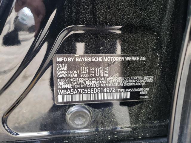 WBA5A7C56ED614972 BMW 528 XI