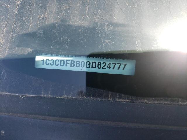 1C3CDFBB0GD624777 Dodge DART SXT