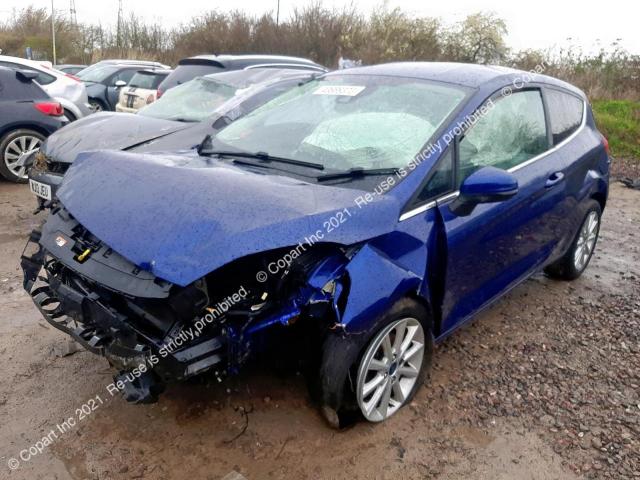 Продажа на аукционе авто 2018 Ford Fiesta Tit, vin: WF0FXXGAHFHA00389, номер лота: 43689373