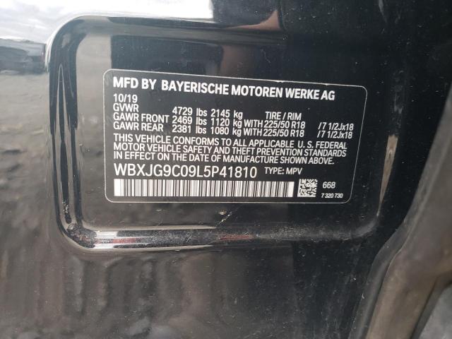 WBXJG9C09L5P41810 BMW X1 Xdrive28i