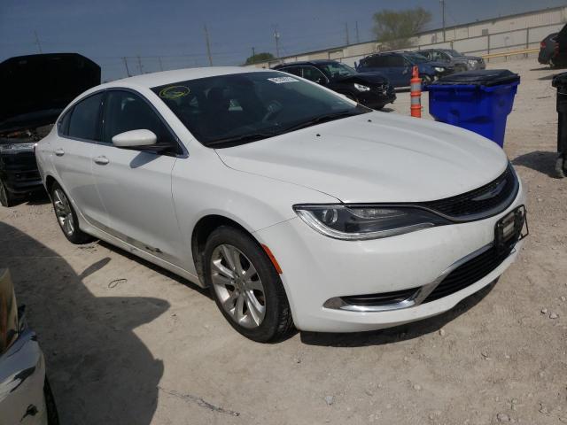 1C3CCCAB5FN754968 Chrysler 200 Limited