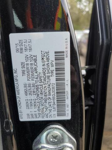 5J8TB4H56GL003672 Acura Rdx Technology