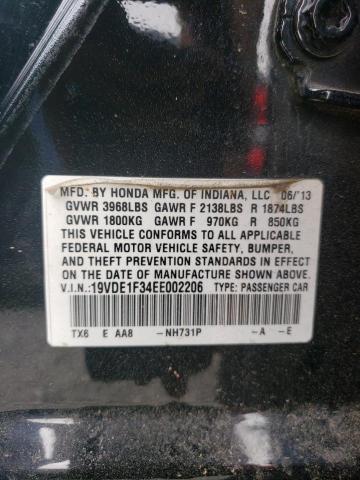 19VDE1F34EE002206 Acura ILX 20