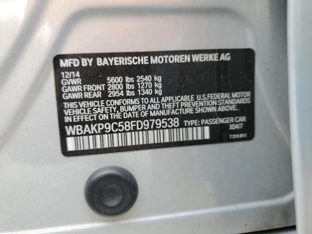 WBAKP9C58FD979538 BMW 550 Xi