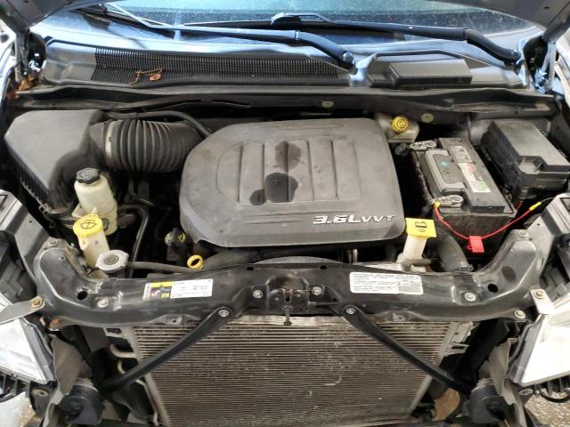 2C4RDGBG6ER162520 Dodge Grand Caravan Se
