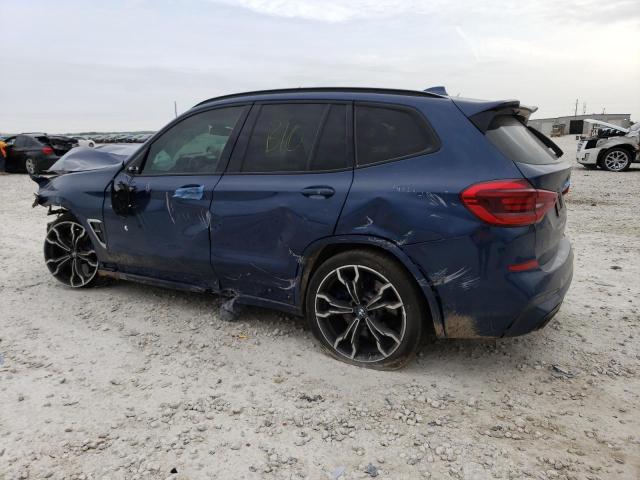 5YMTS0C04L9B85649 BMW X3 M Competition