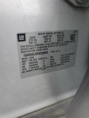 1GKKNNLS5HZ299999 GMC Acadia Slt-2