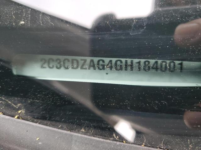 2C3CDZAG4GH184001 Dodge Challenger Sxt