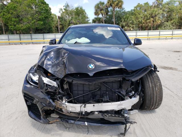 5UXCY6C07P9N44634 BMW X6 Xdrive40i