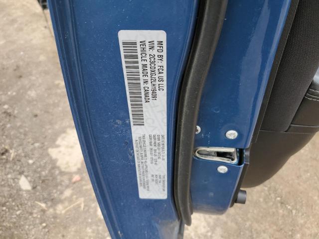 2C3CDXGJ2LH194091 Dodge Charger Scat Pack