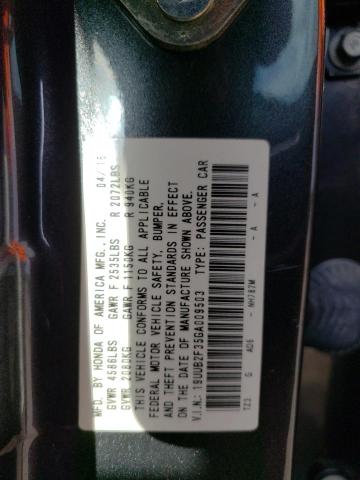 19UUB2F35GA009503 Acura TLX
